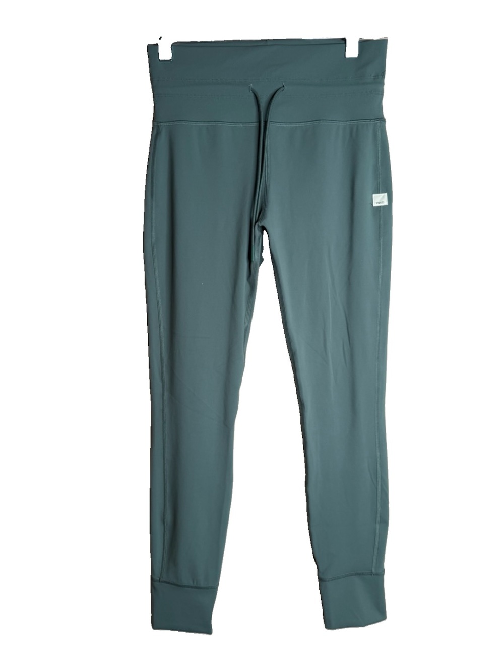 Vuori Daily Legging Womens M Green Athletic Yoga High Rise Drawstring Gym K6